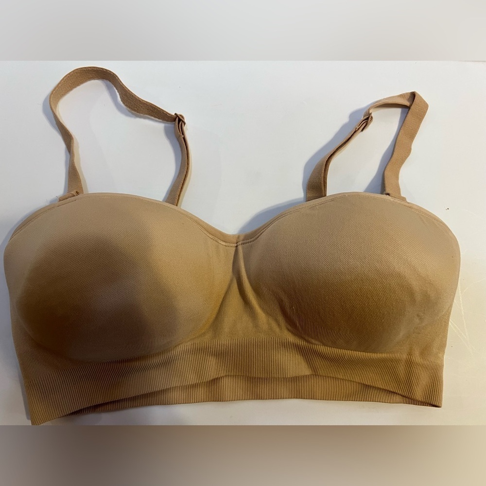 ⛱️Jockey - Beige Padded Bra - L
